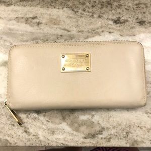 Off white MK wallet